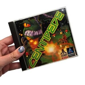 Centipede PC, CD-ROM 1998 Windows 95/98 Atari Hasbro Interactive Arcade
